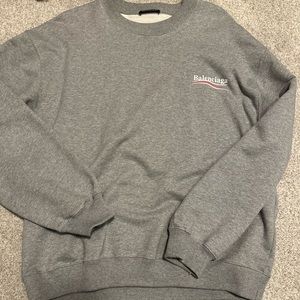 Balenciaga Campaign Crewneck > only worn a few times